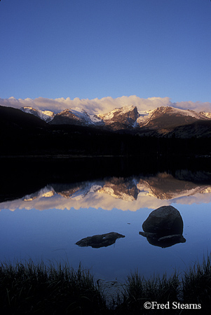 Rocky Mountain NP Reflections in Sprague Lake