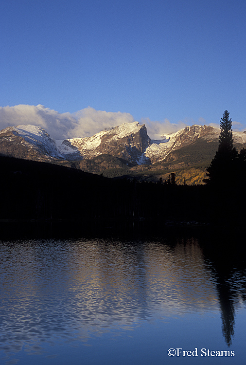 Rocky Mountain NP Morning over Hallett Peak