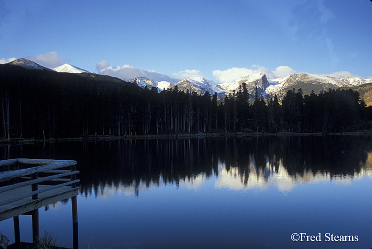 Rocky Mountain NP Sprague Lake Morning