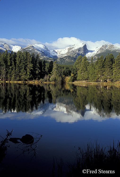 Rocky Mountain NP Sprague Lake Morning