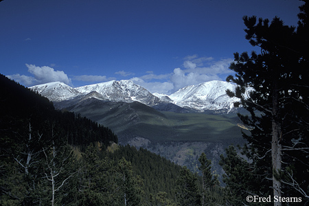 Rocky Mountain NP Ypsilon Mountain