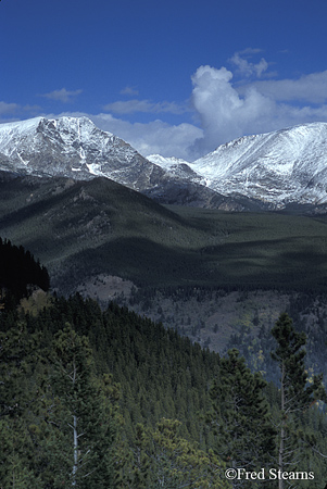 Rocky Mountain NP Ypsilon Mountain