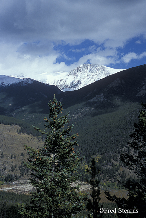 Rocky Mountain NP Ypsilon Mountain