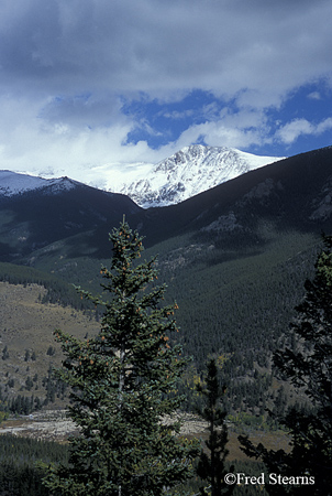 Rocky Mountain NP Mummy Mountain