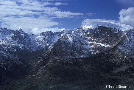 Rocky Mountain NP Hayden Spire