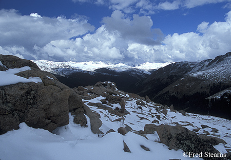 Rocky Mountain NP Never Summer Mountains