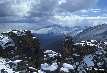 Rocky Mountain NP Longs Peak