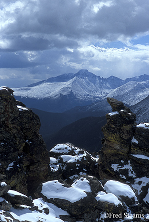 Rocky Mountain NP Longs Peak