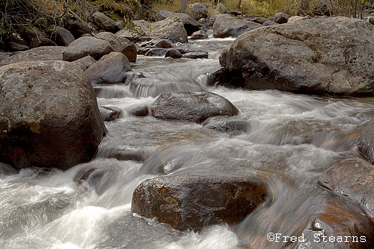 Rocky Mountain NP Glacier Creek