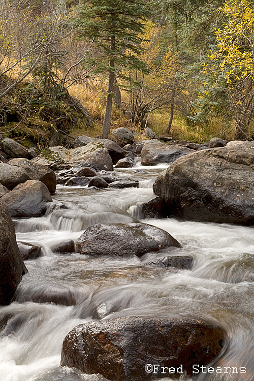 Rocky Mountain NP Glacier Creek