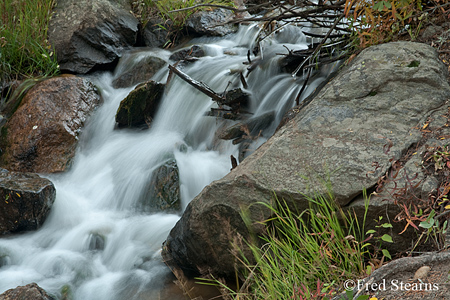 Rocky Mountain NP Glacier Creek