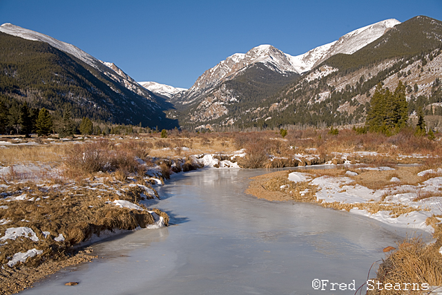 Rocky Mountain NP Moraine Park, Big Thompson River