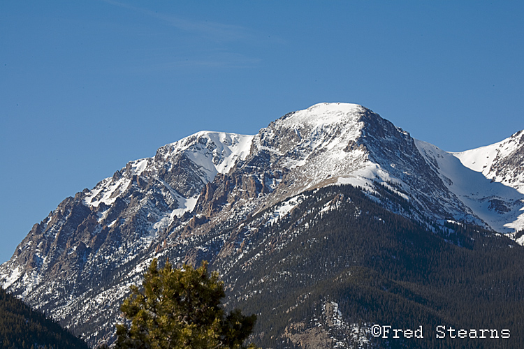 Rocky Mountain NP Moraine Park Mount Chapin