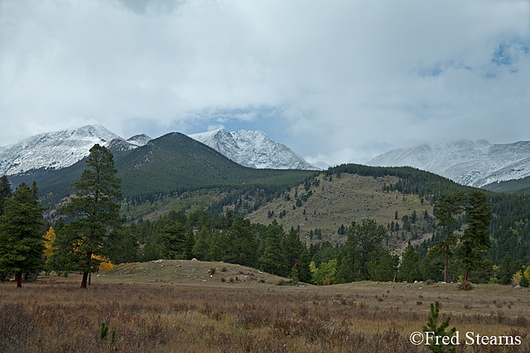 Rocky Mountain NP Horseshoe Park Mount Chiquita Ypsilon Mountain Fairchild Mountain