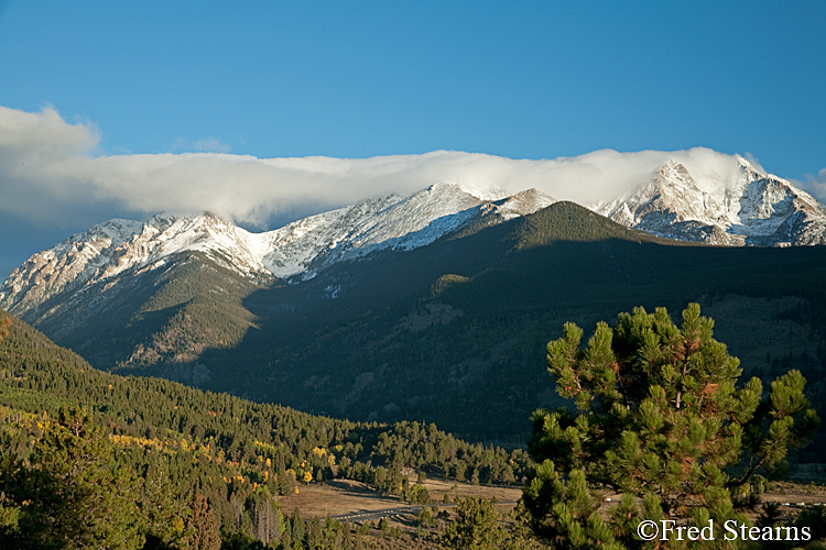 Rocky Mountain NP Horseshoe Park Mount Chiquita Ypsilon Mountain Fairchild Mountain