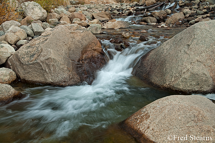 Rocky Mountain NP Horseshoe Park Falls Roaring River