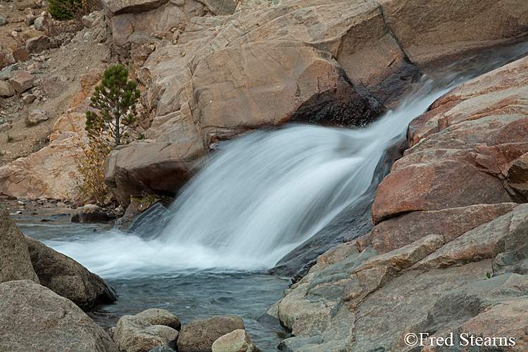 Rocky Mountain NP Horseshoe Park Falls Roaring River