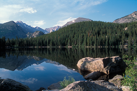 Rocky Mountain NP Longs Peak