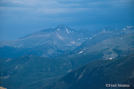 Rocky Mountain NP Longs Peak