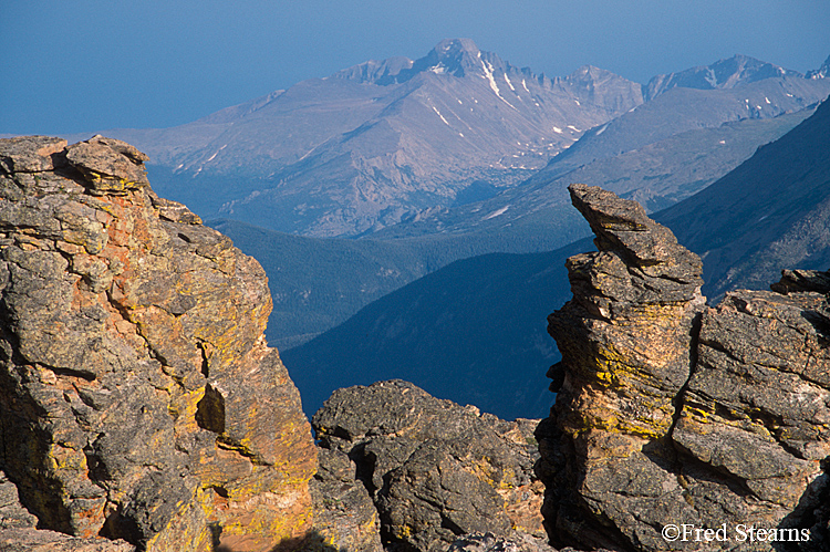 Rocky Mountain NP Longs Peak