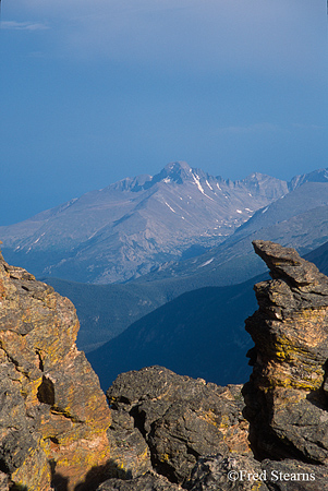 Rocky Mountain NP Longs Peak