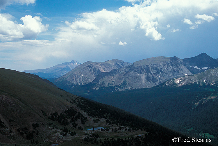 Rocky Mountain NP Longs Peak Range