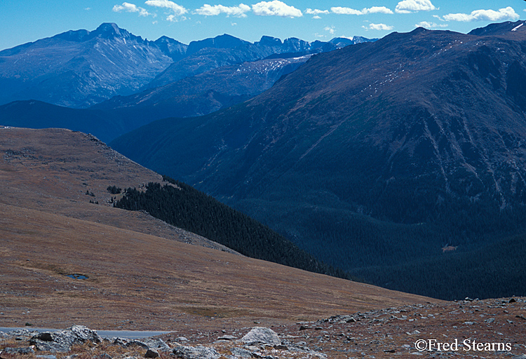 Rocky Mountain NP Longs Peak