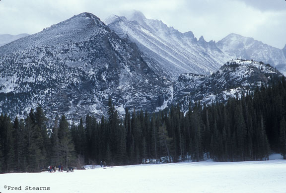 Rocky Mountain NP Longs Peak