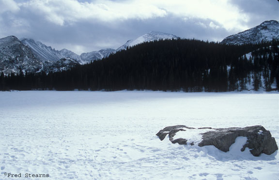 Rocky Mountain NP Longs Peak