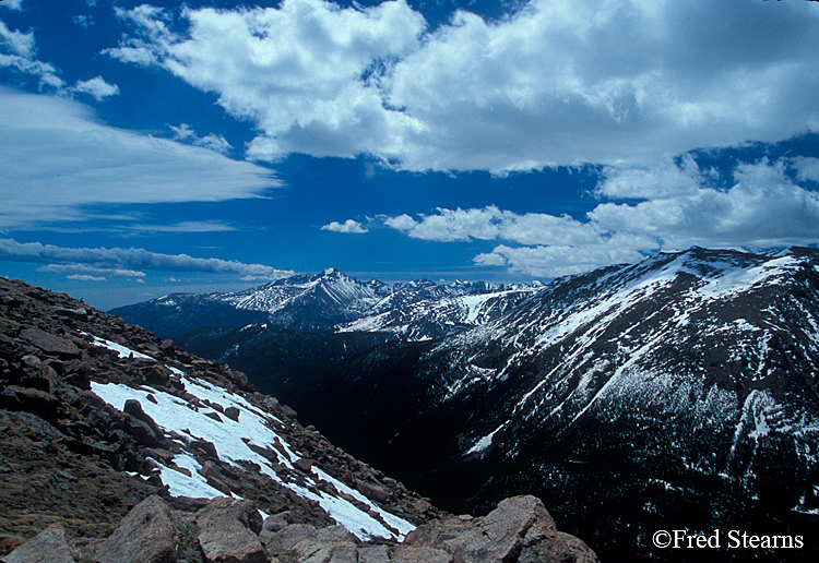 Rocky Mountain NP Longs Peak Forest Canyon