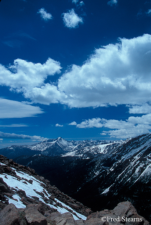 Rocky Mountain NP Longs Peak Forest Canyon