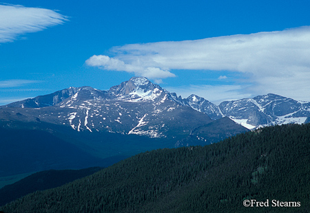 Rocky Mountain NP Longs Peak