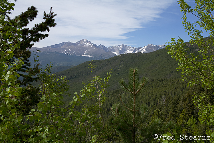 Rocky Mountain NP Jules Peak Mount Ida