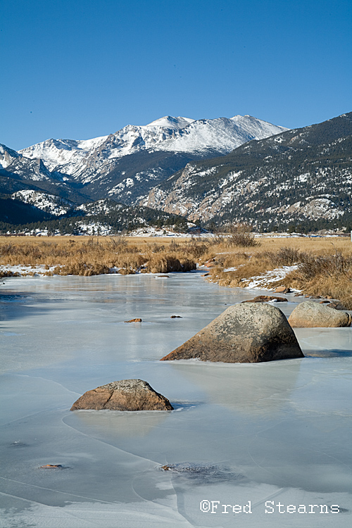 Rocky Mountain NP Moraine Park Big Thompson River