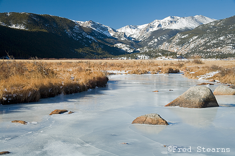 Rocky Mountain NP Moraine Park Big Thompson River