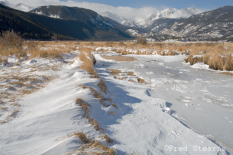 Rocky Mountain NP Moraine Park Big Thompson River