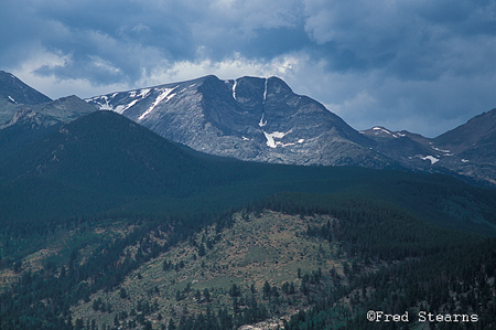 Rocky Mountain NP Ypsilon Mountain