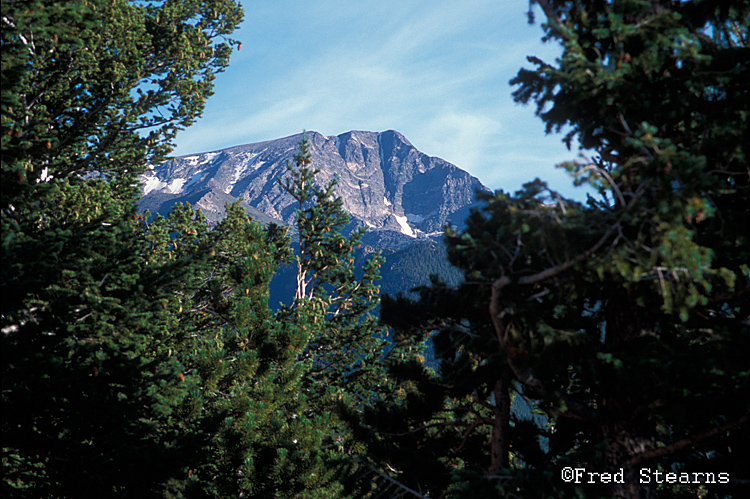 Rocky Mountain NP Ypsilon Mountain