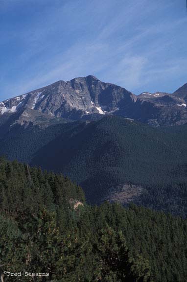 Rocky Mountain NP Ypsilon Mountain