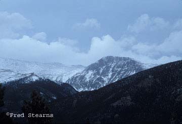 Rocky Mountain NP Mummy Mountain