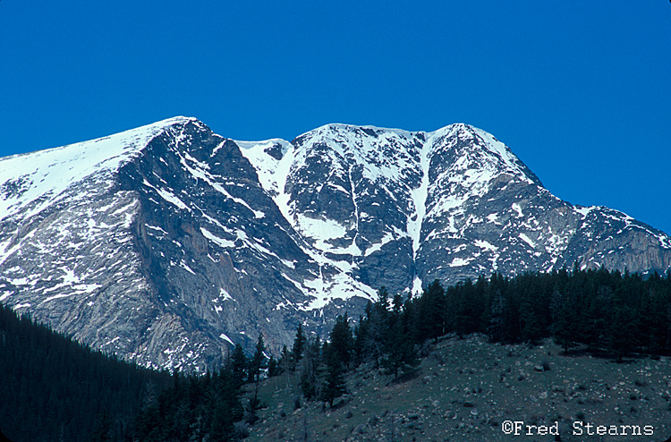 Rocky Mountain NP Ypsilon Mountain