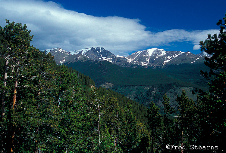 Rocky Mountain NP Mummy Range