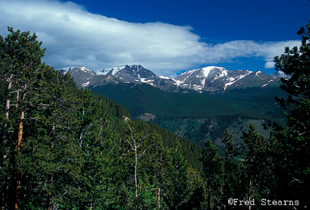 Rocky Mountain NP Ypsilon Mountain