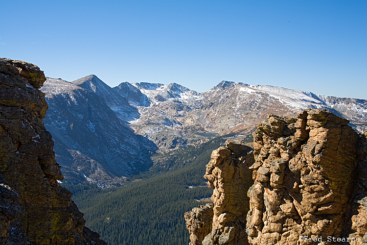 Rocky Mountain NP Jules Peak Mount Ida