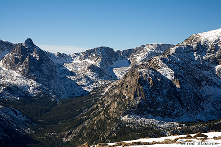 Rocky Mountain National Park Autumn