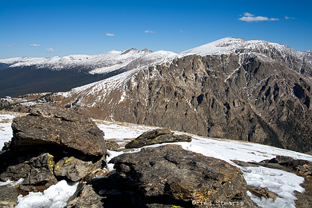 Rocky Mountain NP Mummy Range Mount Chapin