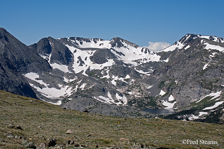 Rocky Mountain NP Mount Ida Inkwell Lake