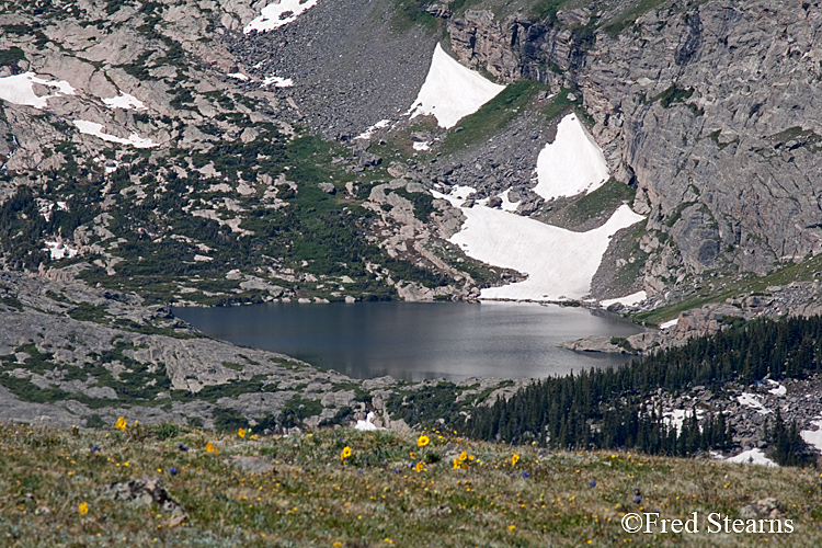 Rocky Mountain NP Inkwell Lake