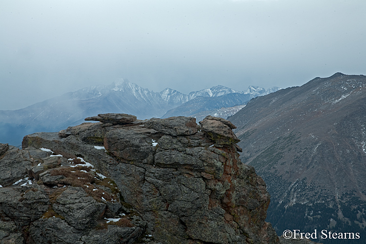 Rocky Mountain NP Longs Peak