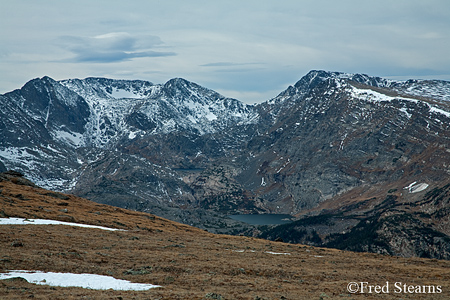 Rocky Mountain NP Inkwell Lake Chief Cheley Peak Mount Ida